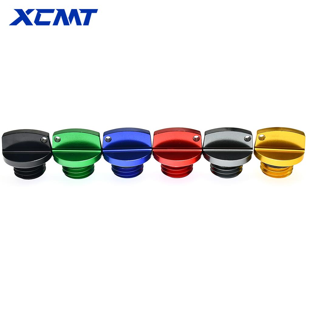 CNC Аксессуары для мотоциклов M20*2.5 Пробка маслозаливной горловины Для Honda CB CBR CR CRF TRX VTR X-4 250L/M 300F 250F 500F 250RR 1000R