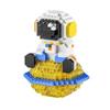 Подсвеченный астронавт астронавт мультфильм кукла строительный блок серия собранная детская игрушка подарок