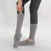 Breathable Fabric Grip Pilates Socks Mid Tube Length Harajuku Street Socks  Casual Wear