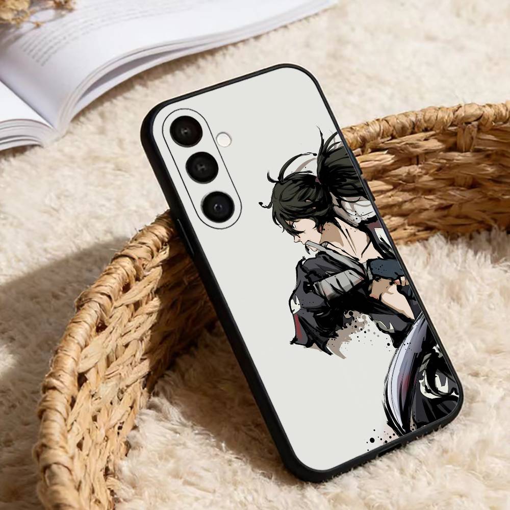Аниме D-Dororo Крутой чехол для телефона Samsung Galaxy A13, 21s, 22, 31, 32, 52, 53, 71, 72, 73, Мягкий черный чехол