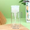 100/150/200/300ml Refillable Empty Press Pump Bottle Dispenser Liquid Container Remover Cleaner Polish Makeup Manicure Tool