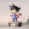Фигурки Dragon Ball Сон Гоку Аниме Фигурки Криллин Фигурка Детство Милые Модели ПВХ ГК Анимация Периферия Настольные Украшения Игрушки