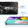 Злой Волк Жесткий Чехол Для Телефона Для Samsung Galaxy A17 A16 A15 A14 A13 A57 A56 A55 A54 A53 A37 A36 A35 A34 A33 A26 A25 A24 A