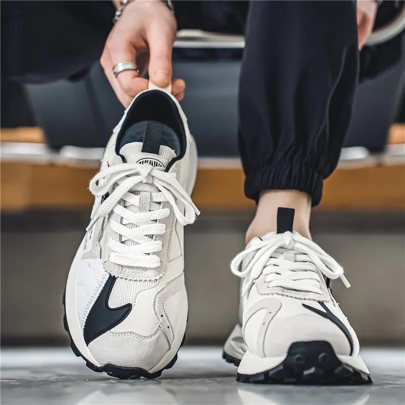 Новые мужские кроссовки, модный дизайн, мужская обувь, тренировочная обувь для тенниса на открытом воздухе 2024 года, мужские летние повседневные кроссовки для бега