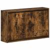 Wall Mounted Shoe Cabinet DELFT 71 X 17 X 43 Cm Particleboard