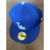 Б/у Кепка NEW ERA 59FIFTY Los Angeles Dodgers Синяя 7 1/8