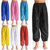 Unisex Opera Dance Pants Elastic Waist Loose Fit Design Traditional Bloomers for Ballet Folkloric or Theater Performances