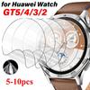 5-10 шт. HD Гидрогелевая защитная пленка для Huawei Watch GT 5 4 3 GT2 41/46/42/43 мм Защита экрана для Huawei GT5 GT4 GT5 Pro