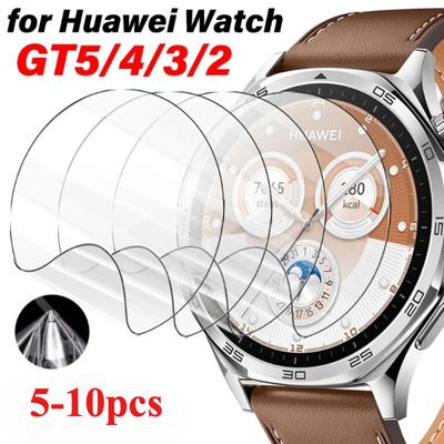 5-10 шт. HD Гидрогелевая защитная пленка для Huawei Watch GT 5 4 3 GT2 41/46/42/43 мм Защита экрана для Huawei GT5 GT4 GT5 Pro