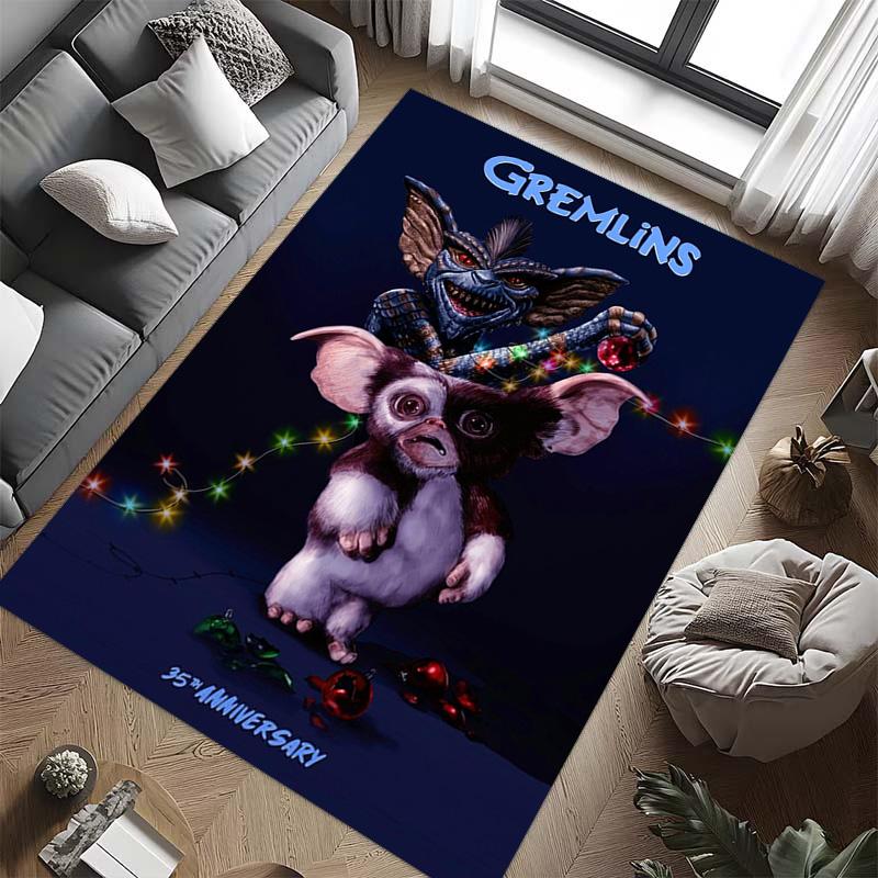 Gremlins 35th Anniversary: Chaos Charm carpet Suitable for all seasons Living room and bedroom mats Doormat Protective pad Bathroom mat