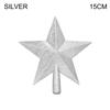 Tree Topper Supplies Five-Pointed Star Pendant Christmas Tree Top Decoration Christmas Decorations
