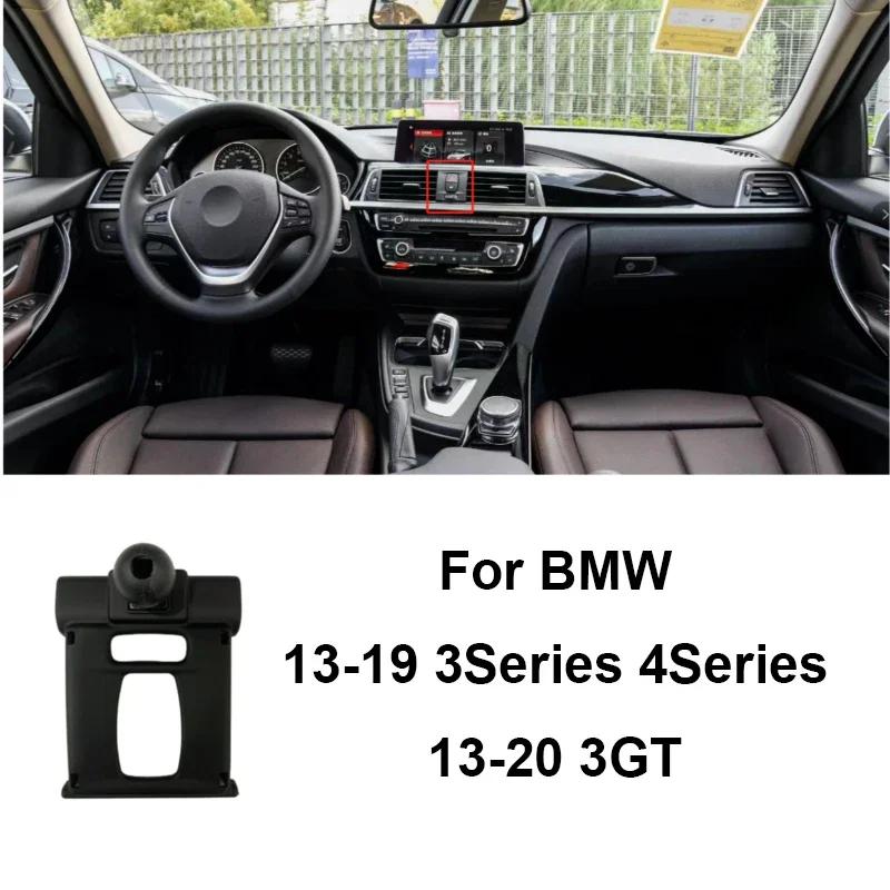 Автомобильный держатель для телефона Крепление Специальная база для BMW X1 X2 X3 X4 X5 X6 X7 I3 I4 3 4 Серии Mini Клипса на решетку вентиляции