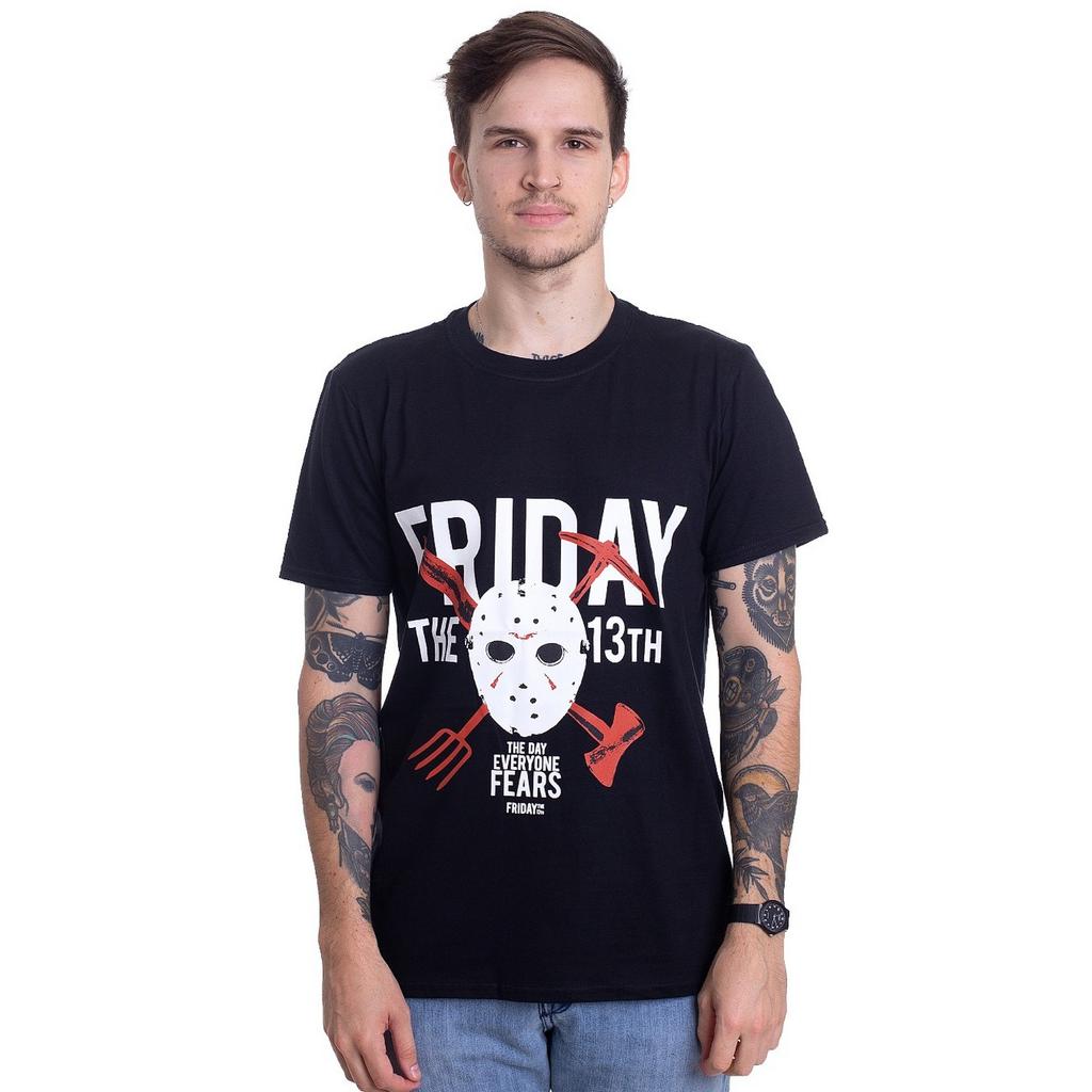 Friday The 13th Unisex Adult Day Of Fear T-Shirt