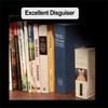 Dictionary Secret Book Hidden Safe With Key Large Space Security Money Locker For Storing Jewelry Cash Credit Cards