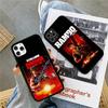 1 шт. Чехол для телефона из фильма «Рэмбо: Первая кровь» для iPhone 17 16 15 14 13 Plus 12 11 Pro Max, чехлы из ПК+ТПУ, задняя крышка