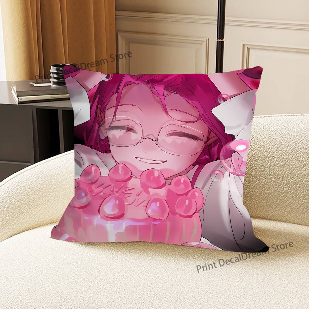 Mizi Stage Pillow Case For Sofa Decor Car Office Room Printing Cushion Cover Decorations and Protector