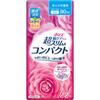 Nippon Paper Crecia Poise Pad Super Slim & Compact 22 листа для среднего объема [80 куб. см] (для душевного спокойствия) Колодки (средний объем) Уход за утечками и свет