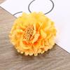 11cm Korean Fabric Rose Flower Brooches for Women Elegant Corsage Scarf Buckle Shirt Collar Pins Fashion Jewelry Wedding Brooch