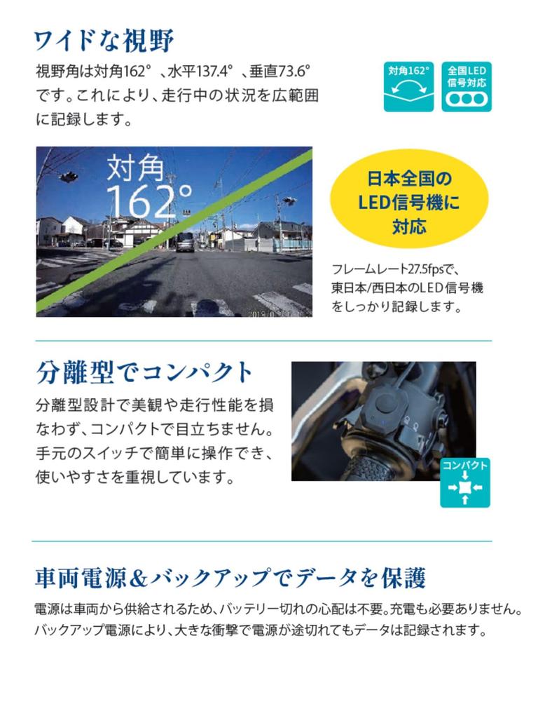 MITSUBA Motorcycle Dash Full HD 2 Front and Rear Dual Standard Compact 2nd (Mitsuba Sankowa) Cam, Megapixel, Cameras, Model, Body, Series, EDR-22