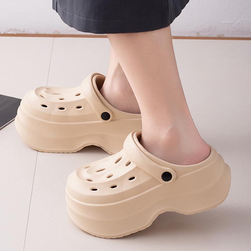 Rimocy 2025 Новые женские сандалии на платформе сандалии Eva с толстой подошвой для сада женские летние нескользящие пляжные сандалии Mujer