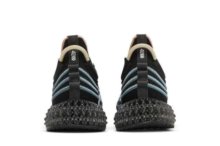 Parley x adidas 4DFWD 'Black Hazy Emerald'