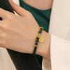 Small Cookie Hand Rope Female Cute Cookie Bracelet Daily Wear Out of The Street Jewelry