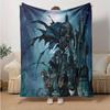Batman: The Dark Knight Returns - Limited Edition Art PrintPrint Blanket, Soft Blanket For Sofa Office Bed And Travelling Daughter Birthday