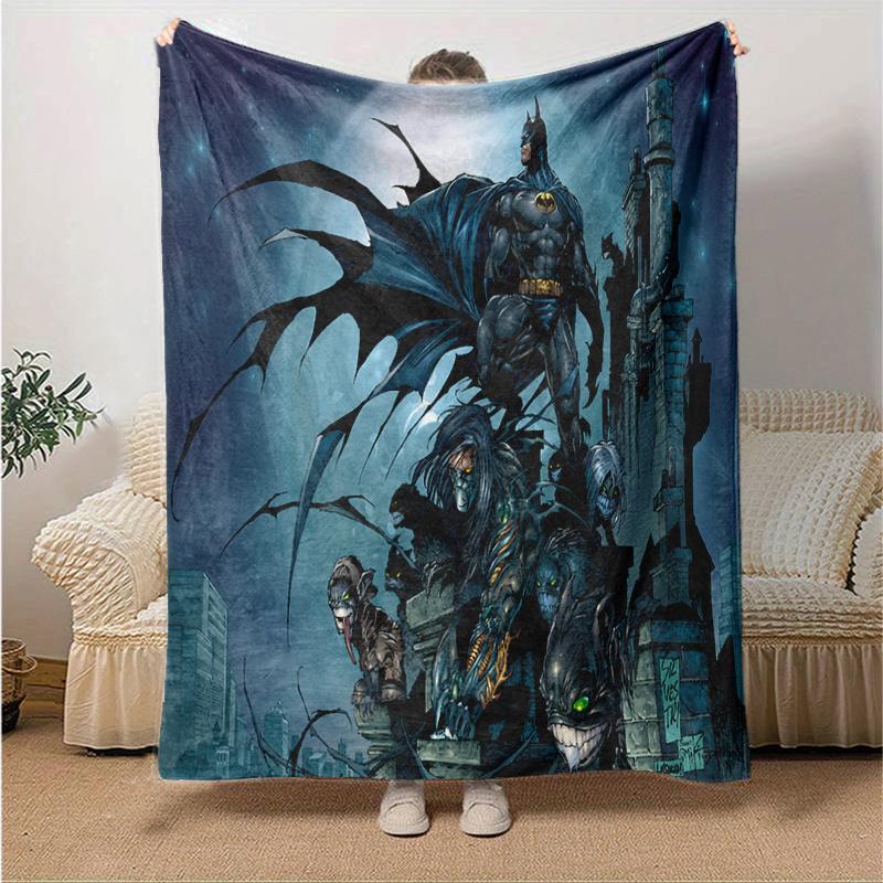 Batman: The Dark Knight Returns - Limited Edition Art PrintPrint Blanket, Soft Blanket For Sofa Office Bed And Travelling Daughter Birthday