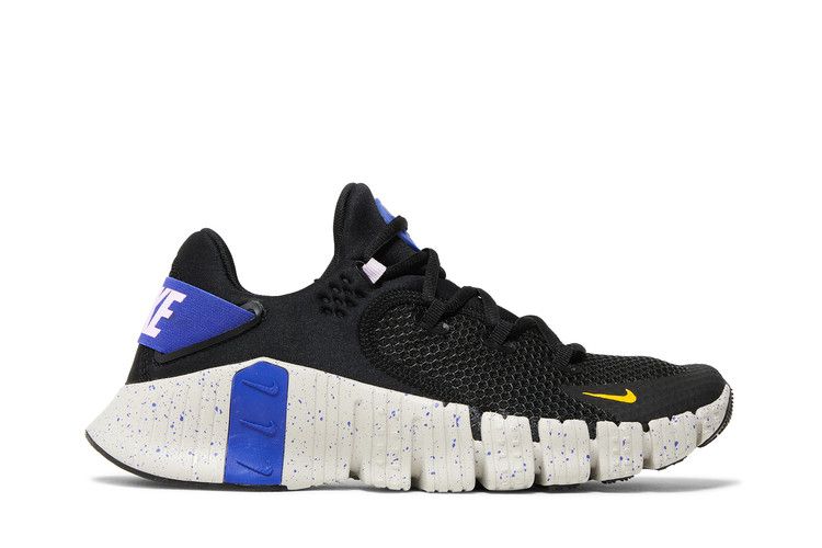 Women's Sneakers Nike Free Metcon 4 Black Lapis (Women's) Black/Lapis/Doll/Yellow Ochre