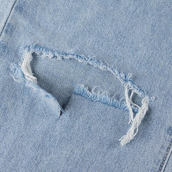 Женские модные джинсовые брюки, прямые джинсы с высокой талией, синие брюки, хлопковые джинсовые женские джинсы