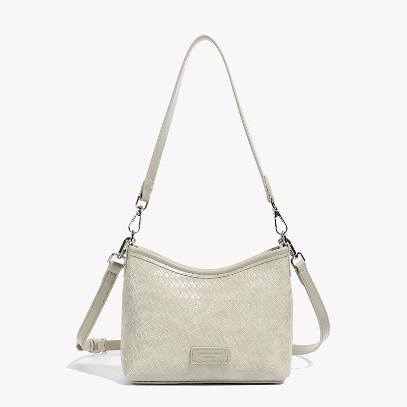 В этом году популярная маленькая сумка под мышкой женская летняя универсальная 2025 новая ретро сумка через плечо, популярная сумка-ведро