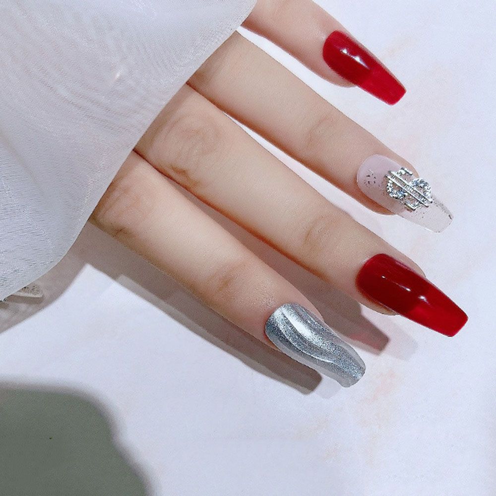 3D Money Coin Design Dollar Nail Art Decorations Nail Art Rhinestone DIY Nail Jewelry Manicure