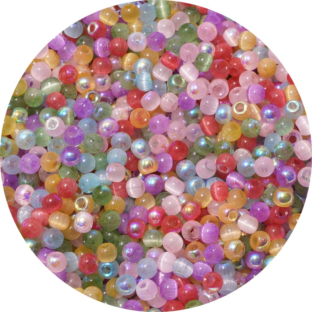 150 шт. высококачественных стеклянных бусин кошачий глаз, разбросанные бусины для самостоятельного изготовления браслетов, ожерелий и ювелирных изделий