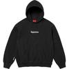 Supreme Толстовка с капюшоном и логотипом-коробкой (25ос) черный