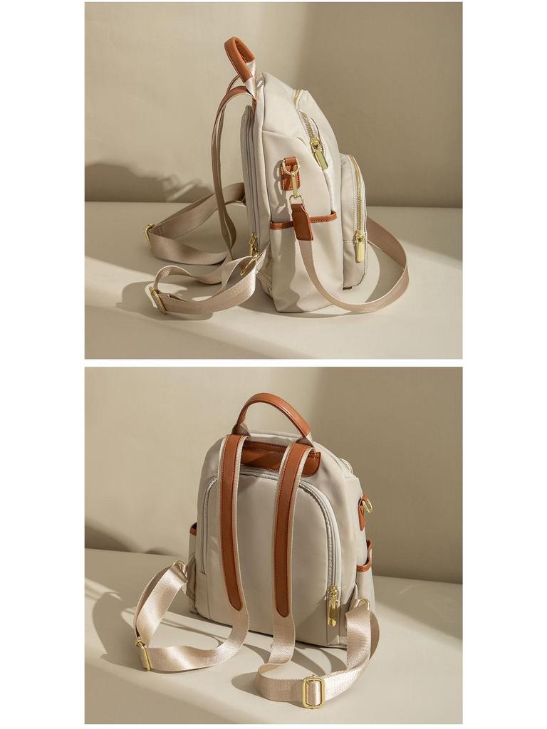 2025 Универсальный модный рюкзак из Оксфорда большой вместимости и дорожная сумка для мамы