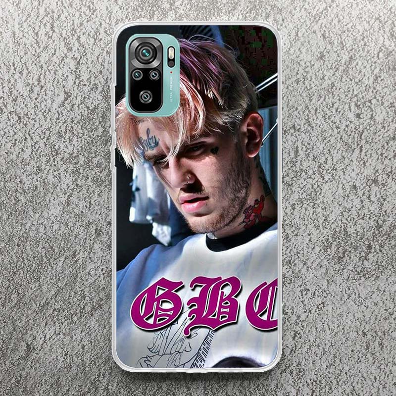 Lil Peep Singer Phone Case For Xiaomi Redmi Note 14 13 12S 12 10 10S 11 11S 11E Pro Plus 11T 14Pro Soft Silicone Shell Note 13 1