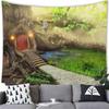 Magic Forest Wall Hanging Decoration Tapestry Home Room Bedroom Decoration Background Wall Decoration