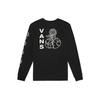 Vans T Shirts Women's Black Crew Neck Moderate Straight Fit VN0A5I8UBLK