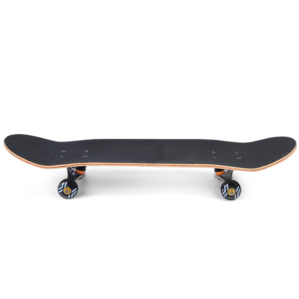 Профессиональный четырехколесный скейтборд с кленовой палубой, уличный танцевальный лонгборд, скейтборд