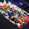 Коврик для мыши Игровой Новый Большой Домашний HD Коврики для мыши Коврик для мыши Mazinger z Ноутбук Офисный Ковер Игровой Мягкий Коврик для стола Коврик для мышей