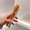 Деловой однотонный чехол с текстурой кожи для iPhone 17 Air 16 15 14 Plus 13 Pro Max, матовый, противоударный, с защитой объектива