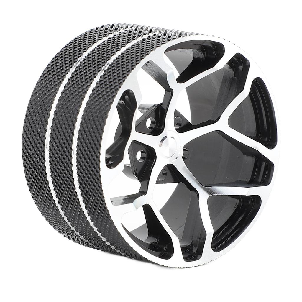 Рукоятка передатчика Металлическая рулевая рукоятка передатчика для Futaba для Dumborc для RadioLink для Wfly Черная