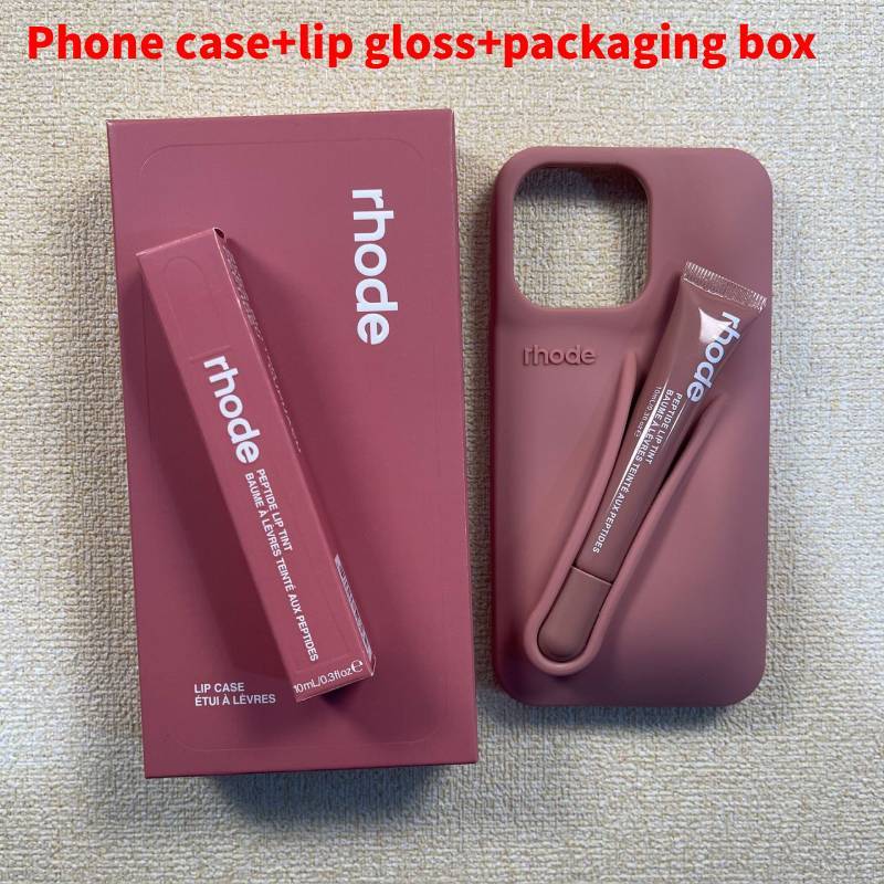 Rhode Silicone Phone Cover For Iphone11 With Antislip Material And Creative Design Ideal For Sweet Style Fans