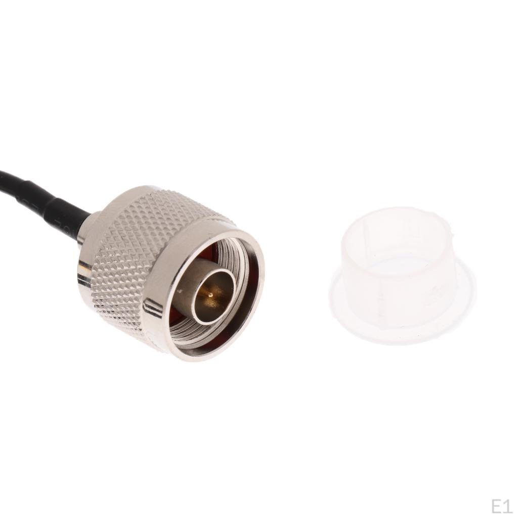 РЧ Кабель N Тип female к Коннектору RG58 40см