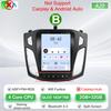 Автомагнитола Android 16 для Ford Focus 3 Mk 3 2011 2012 2013 2014- 2019 В стиле Tesla Carplay Стерео Головное устройство GPS 4G Wifi DSP BT