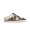 (w) Superstar Sabot Glitter Shearling Interior Sneakers
