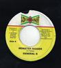7inch Record GENERAL B - Monster Nigger None X-con Entertain Jamaica Reggae, Ska & Dub Used