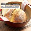 Silicone Baking Mat Non-Stick Easy Clean Dough Kneading Mat High-Temperature Resistance Sling Pot Holder for Oven with Long Handles
