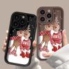 Christmas Phone Case for iPhone 11 13 12 14 15 16 Pro Max XR XS Samsung A15 A55 A05 Redmi 12 13C OPPO A16 A18 A60 Reno 11 Vivo Y17S Y12 Infinix Note