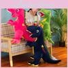 Tyrannosaurus Cute Lightning Plush Toy Doll For Children Gift And Room Decor